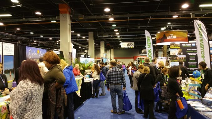 Travel Show Booths