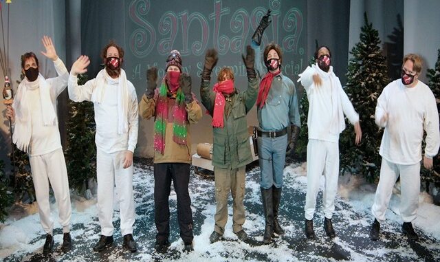 Santasia - Curtain Call