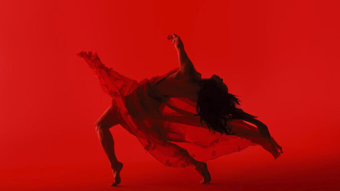 Red Photoshoot