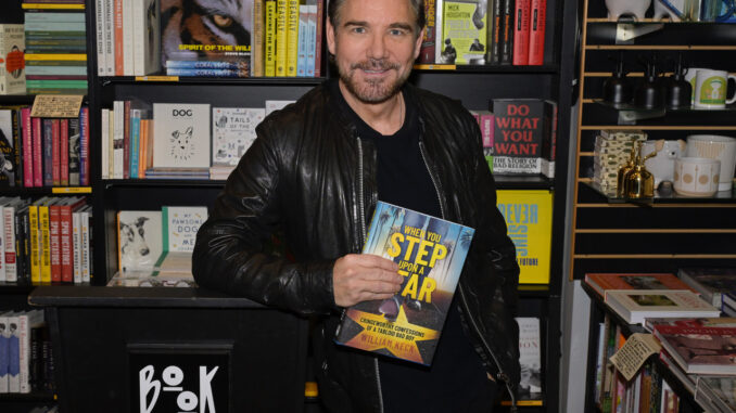 William Keck's "When You Step Upon a Star" Book Signing